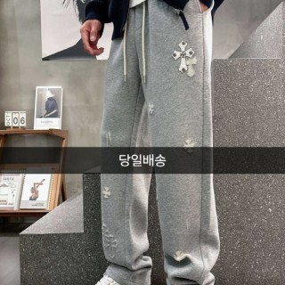 C* 크로스 로고 팬츠