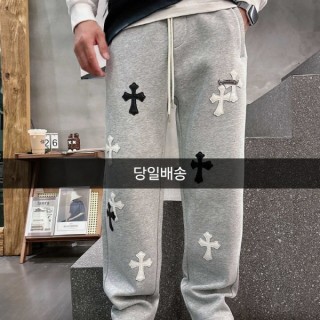 C* 크로스 로고 팬츠