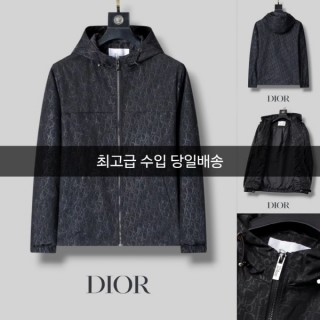 디* 패턴 후드 바람막이