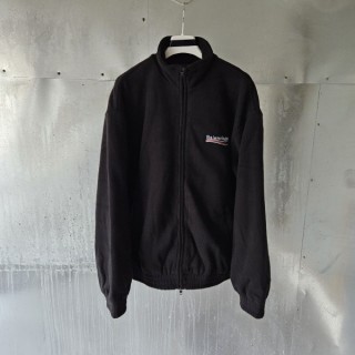 발* 폴리티컬 캠페인 플리스 오버 자켓