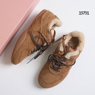 [ M ] 짐 레더 스웨이드 스니커즈 (여성)