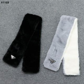 [ P ] 삼각로고 퍼 머플러