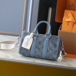 루* 데님 반둘리에