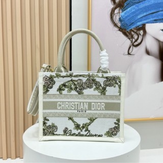 디* 고급 자수 북 토트백 스몰