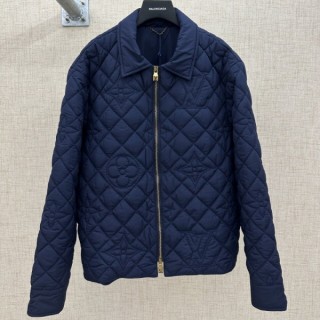 루* 퀼티드 모노그램 오버 셔츠