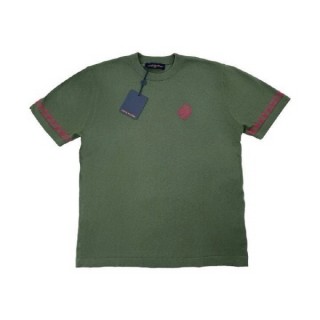 루* 레드포인트 캐시미어 니트 반팔