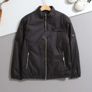 [ P ] 수입 리나일론 패딩리버서블 블루종 재킷