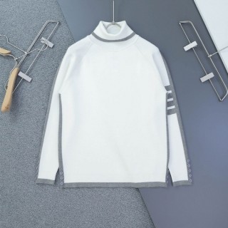 [ T ] 밀라노 4바 클래식 울 터틀넥 스웨터