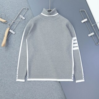 [ T ] 밀라노 4바 클래식 울 터틀넥 스웨터