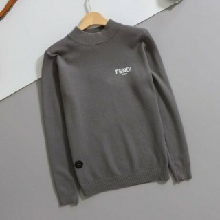 [ F ] FD로마 로고 니트 스웨터