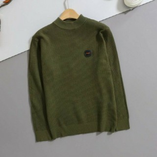 [ Z ] 와플 니트 스웨터