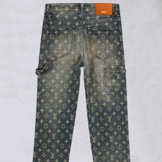 [ L ] 모노그램 워크 데님 팬츠