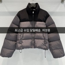 알* 그래파이트 무광 나일론 푸퍼 패딩 (여성)