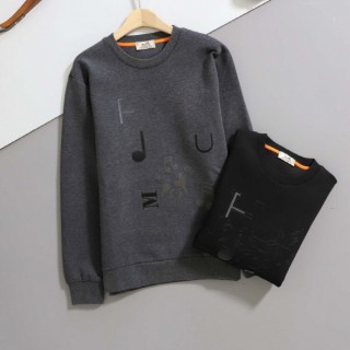 [ H ] 수입 음표 코튼 스웻셔츠