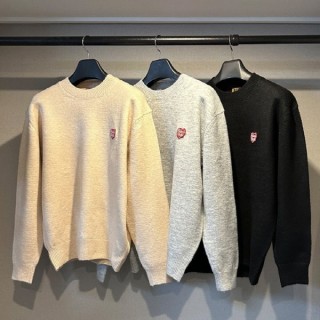 휴* 하트 배지 니트