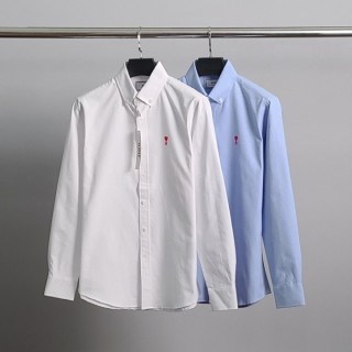 [am] 스몰하트자수 옥스포드 셔츠