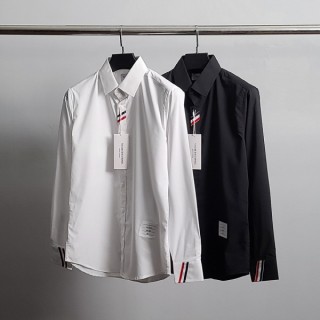 [TB] 앞라인 소매삼선 셔츠