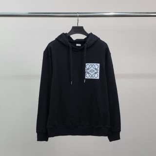 [LW] 스퀘어로고 코튼 후드티 (남여공용)