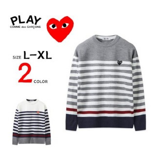 꼼* 단가라 라운드 니트