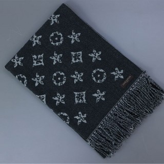 [ L ] 모노그램 그라디언트 울 머플러