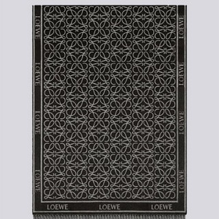 [ L ] 아나그램 울 자카드 태슬 숄 머플러