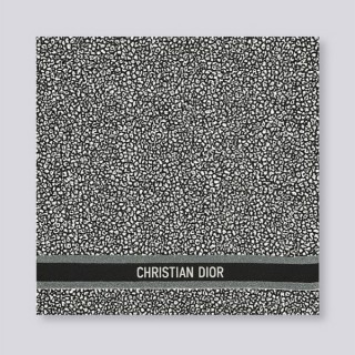 [ D ] 포인틸리즘 실크 숄 스카프