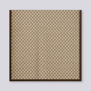 [ G ] GG 실크 숄 스카프