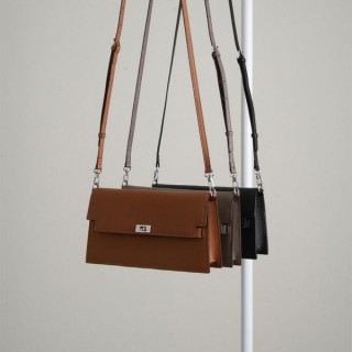 [ H ] 켈리 클래식 투 고 월렛 숄더백