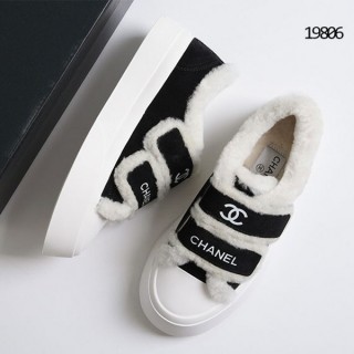 [ C ] 여성 양털 시어링 스니커즈 (여성)