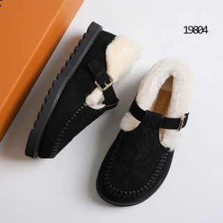 [ L ] 아스펜 컴포트 메리 제인 슈즈 블랙 (여성)