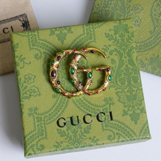 [ G ] GG 쥬얼 스톤 브로치