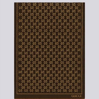 [ G ] GG 울 자카드 태슬 숄 머플러