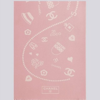 [ C ] COCO 아트워크 울 자카드 태슬 숄 머플러