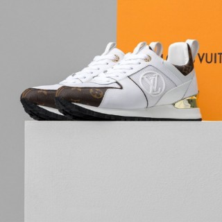 [ L ] 수입프리미엄급 런어웨이 스니커즈 화이트 (여성)