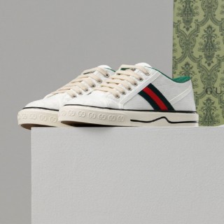 [ G ] 수입프리미엄급 테니스 1977 미니 GG 자카드 패브릭 스니커즈 (여성)