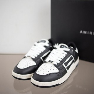 [ A ] 레더 배색 스니커즈 (여성)