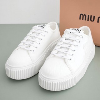 [ M ] 데님 워시드 플랫폼 스니커즈 (여성)