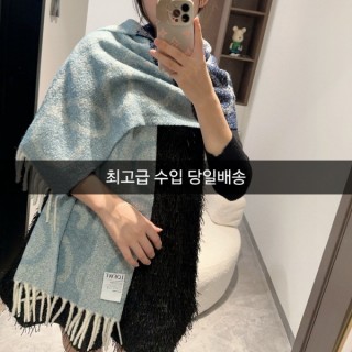 로* 알파카 울 머플러