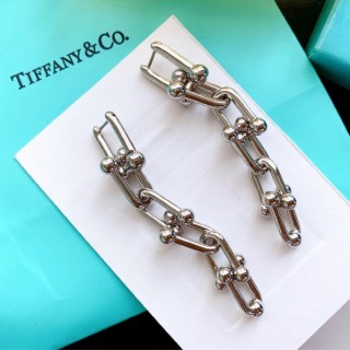 티* 링크 롱귀걸이