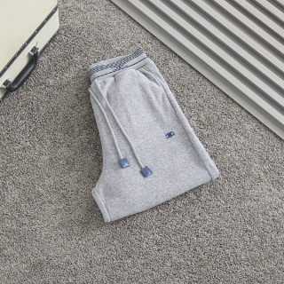 셀* 자수로고 벨보아 스판 밴딩 와이드팬츠 커스텀 (여성)