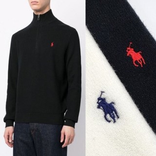 PL 하프집업 니트