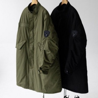 NBS 카르텔 야상 패딩 점퍼