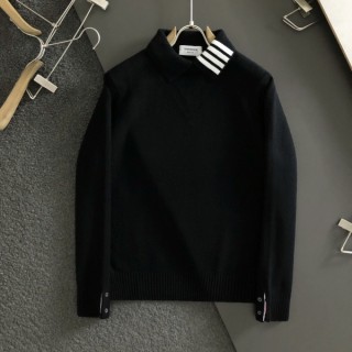 톰* 넥사선 스티치포인트 양모 카라티 수입 최상급 커스텀