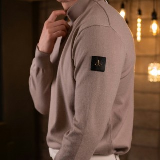 무* 시그니처 캐시미어 반목니트