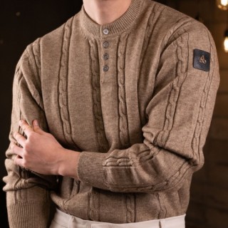 무* 제이브 케이블 헨리넥