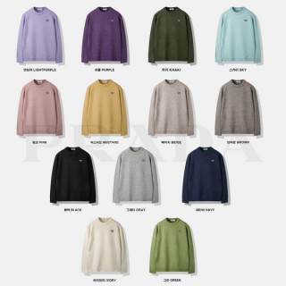 프* 울캐시 라이크 라운드 니트