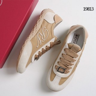 [ R ] 비브 로우 스웨이드 스니커즈 브라운 (여성)