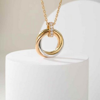 까* 트리니티 펜던트 네크리스