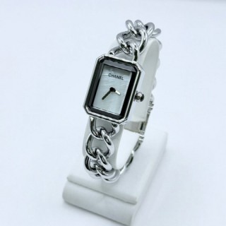 샤* 프리미에르 스틸 시계 구르메트 체인 워치