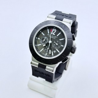 불* 티타늄 크로노그래프 블랙다이얼